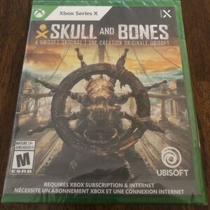Skull and Bones for Xbox Series X - Green Case